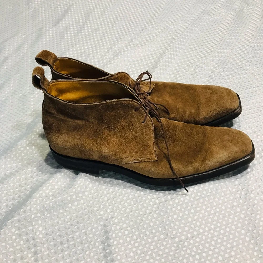 DI BIANCO scarpe suede‎ boots